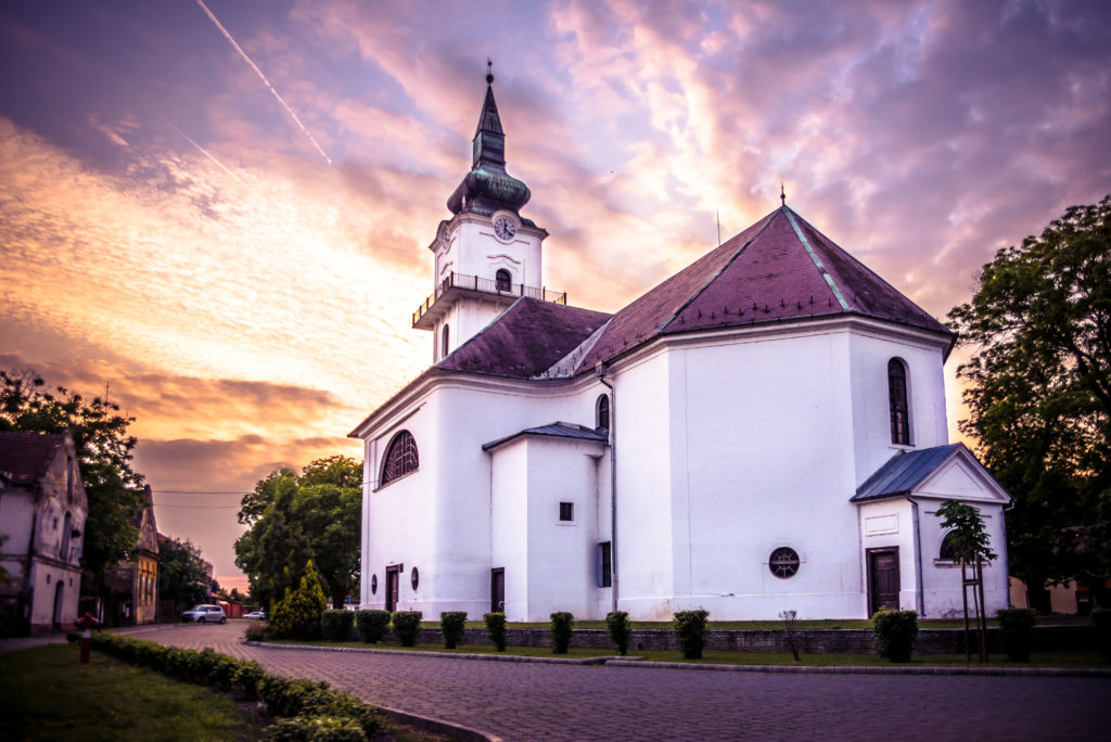 A szeghalmi templom