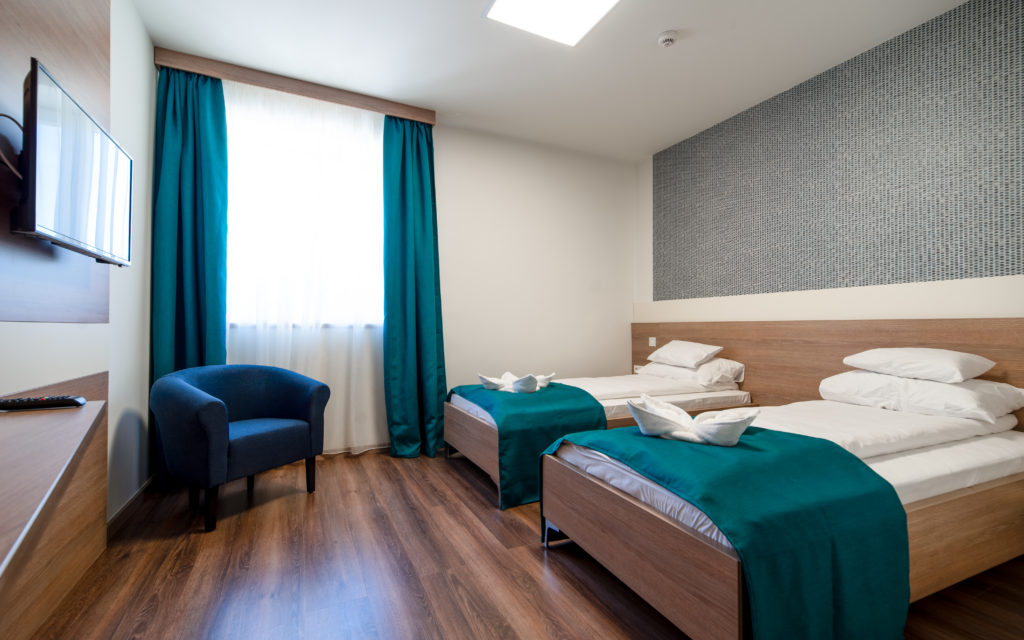 Kétágyas szoba a Hotel Szeghalomban