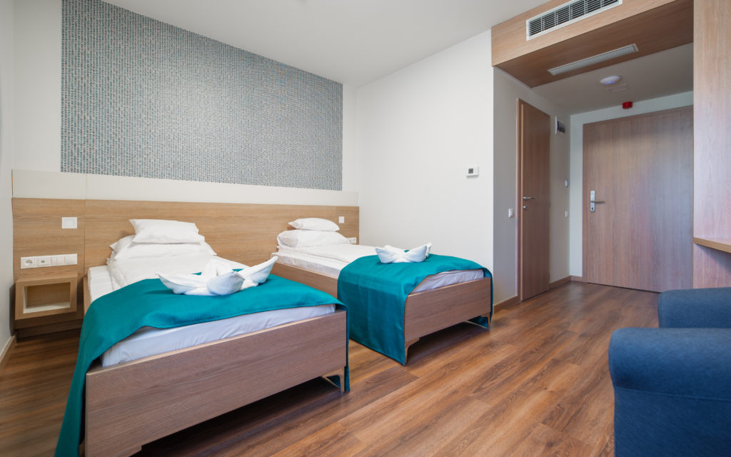 Kétágyas szoba a Hotel Szeghalomban